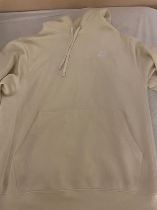Sudadera nike amarilla