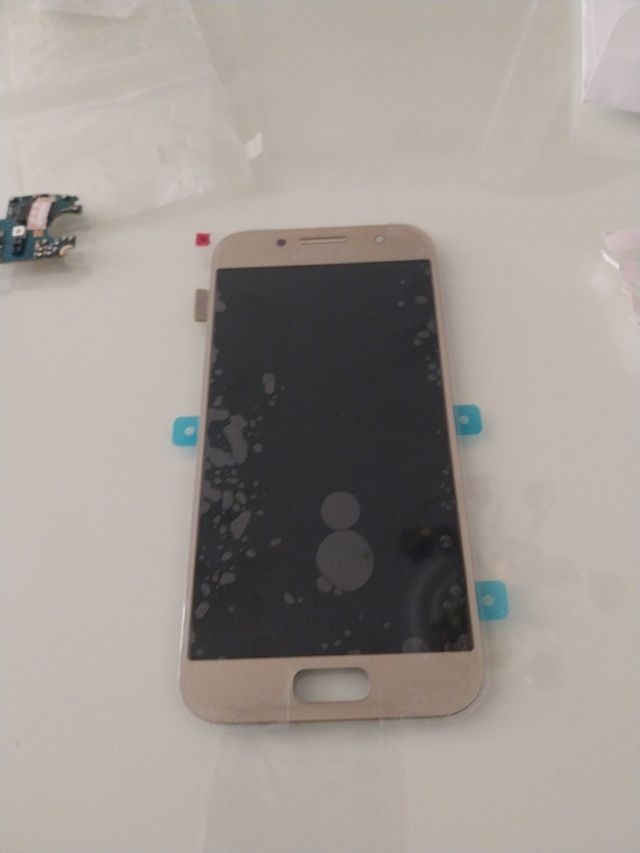 PANTALLA SAMSUNG GALAXI A3 A320 2017 DORADO