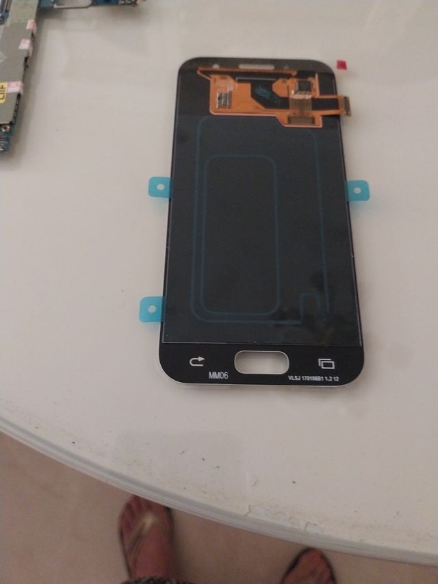 PANTALLA SAMSUNG GALAXI A3 A320 2017 DORADO