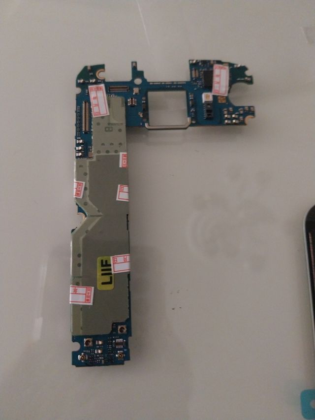 PANTALLA SAMSUNG GALAXI A3 A320 2017 DORADO