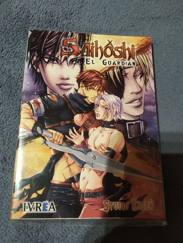mangas bl saihoshi y stallion