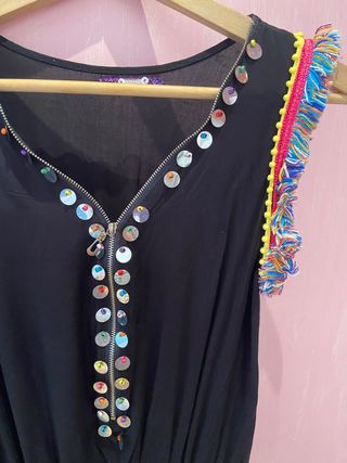 Mono negro Ilkadora talla S