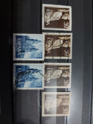 SELLOS DE ESPAÑA. CENTENARIO DEL SELLO ESPAÑOL.