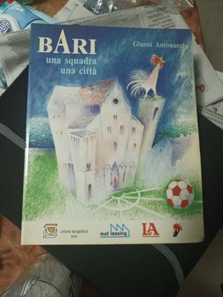 Vari libri as Bari calcio 