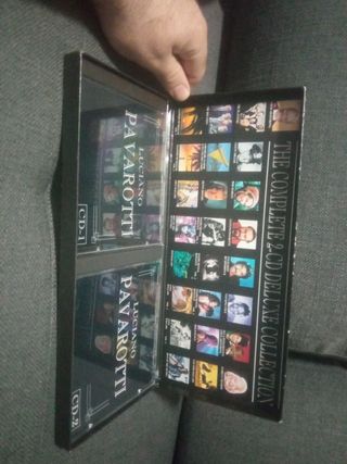 Luciano Pavarotti Set 2 Cds Deluxe