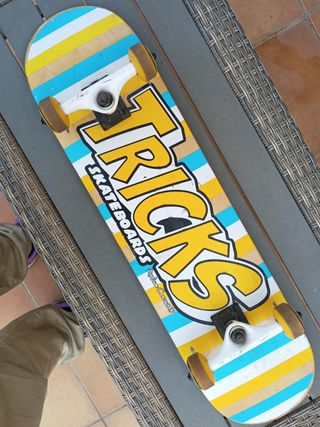 skateboard monopatín skate Tricks