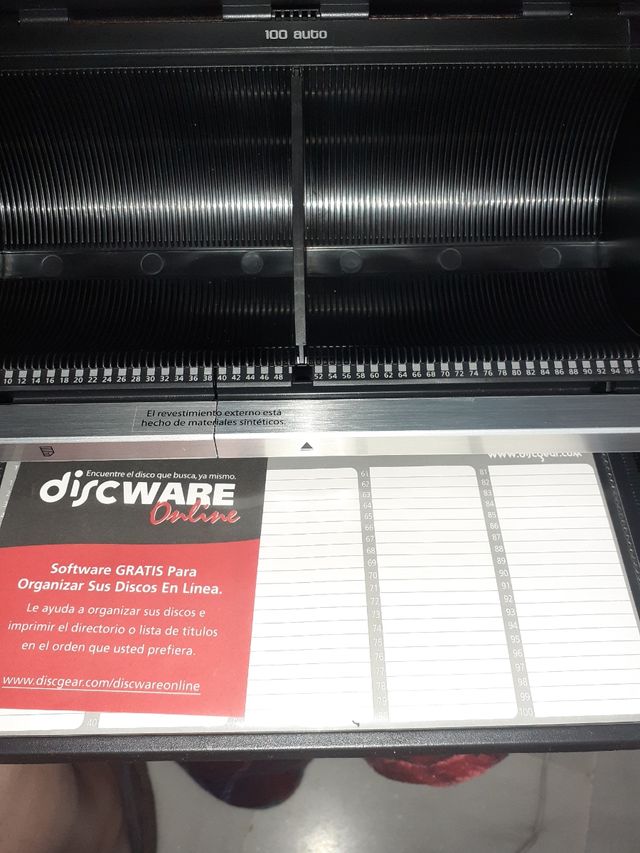 Almacenamiento CD-DvD-Play