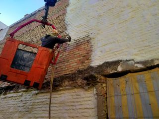 Poliuretano en Medianeras