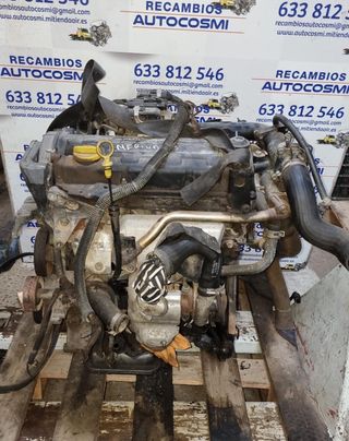 MOTOR COMPLETO OPEL MERIVA A 1.7 DTI Y17DTL