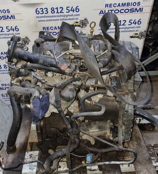 MOTOR COMPLETO OPEL MERIVA A 1.7 DTI Y17DTL