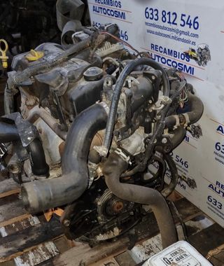 MOTOR COMPLETO OPEL MERIVA A 1.7 DTI Y17DTL