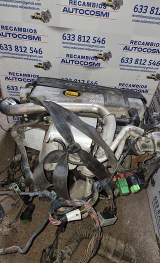 MOTOR COMPLETO OPEL VECTRA 2.2 DTI 125cv Y22DTR