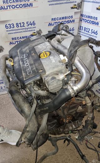 MOTOR COMPLETO OPEL VECTRA 2.2 DTI 125cv Y22DTR