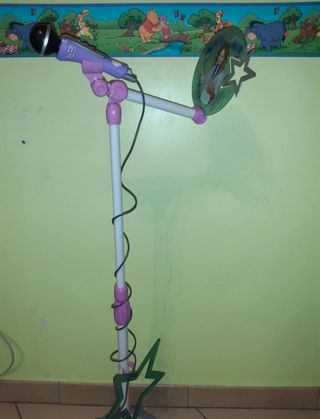 Asta microfono Violetta