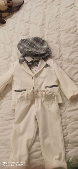 completo giacca camicia pantaloni gilet papillon