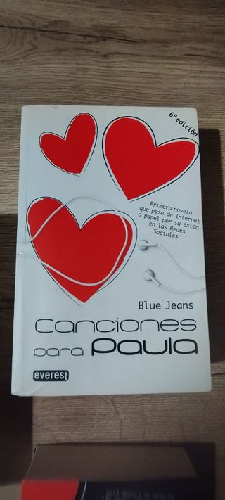 Canciones para Paula trilogía