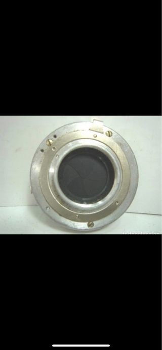 OBJETIVO DIAFRAGMA OBTURADOR VELOCIDADES-CAMARA