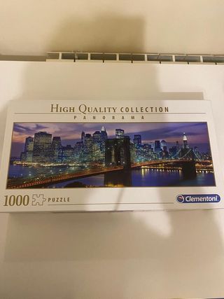 High Quality: Puzzle de 1000