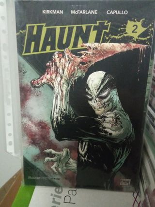 haunt comic completa 3 numeros