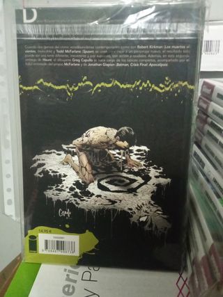 haunt comic completa 3 numeros