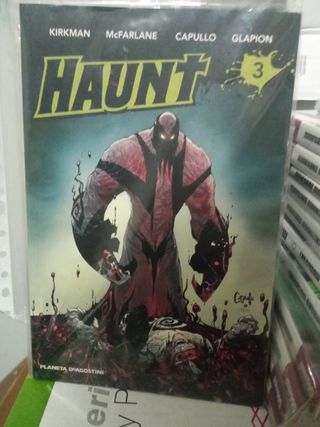 haunt comic completa 3 numeros