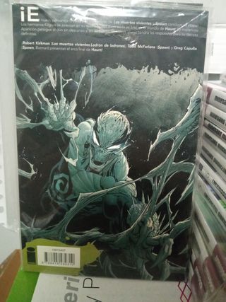 haunt comic completa 3 numeros