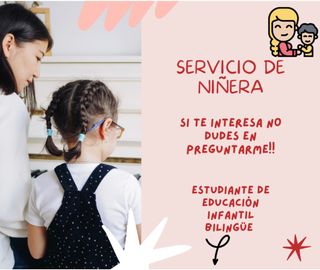 Servicio de niñera