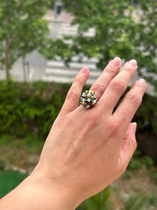 Anillo de Swarovski 