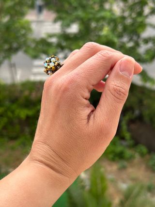 Anillo de Swarovski 