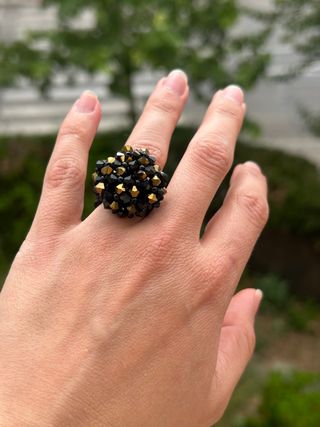 Anillo de Swarovski 