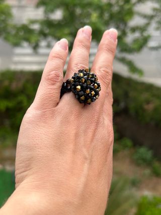 Anillo de Swarovski 