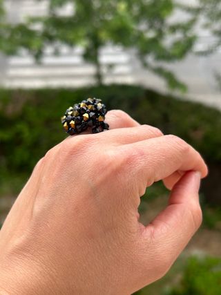 Anillo de Swarovski 