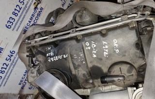 MOTOR COMPLETO SEAT IBIZA 1.9 TDI REF. ATD