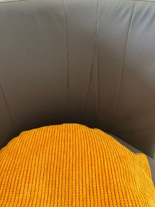 Cama de piel para mascotas