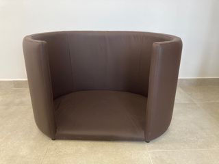 Cama de piel para mascotas