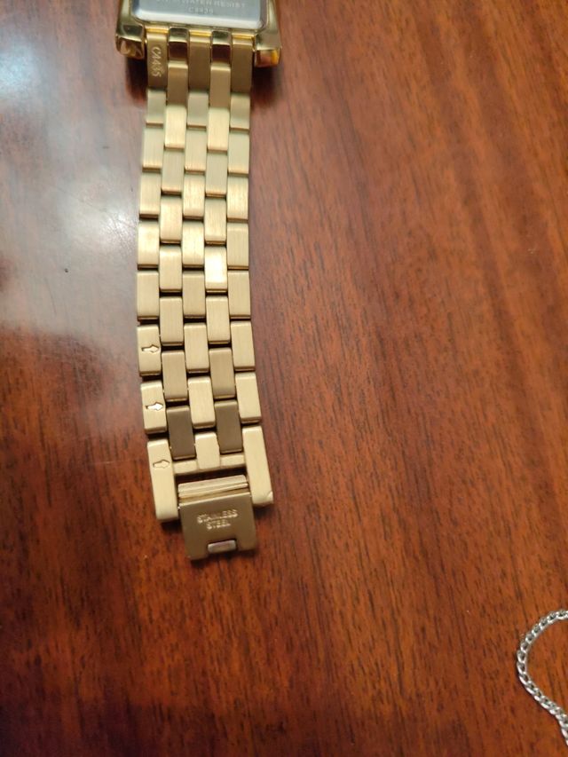 Reloj chapado en oro mujer de Candino