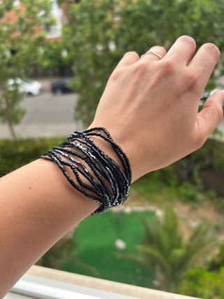 Pulsera de abalorios