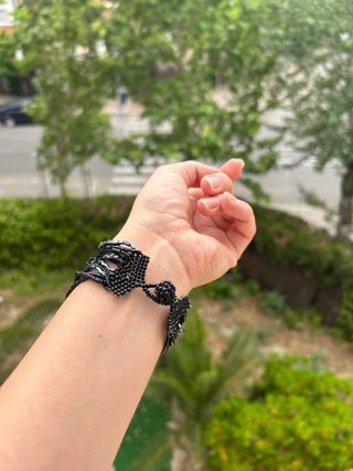 Pulsera de abalorios