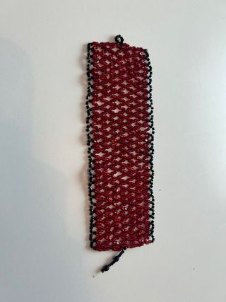 Pulsera de abalorios