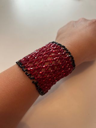 Pulsera de abalorios