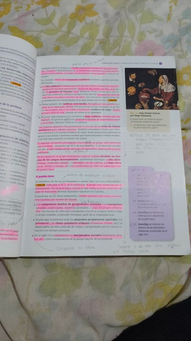 Libro historia de España 2° de bachillerato