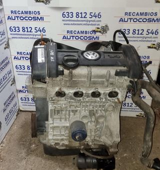 MOTOR COMPLETO VOLKSWAGEN POLO 1.4 16V REF. BUD