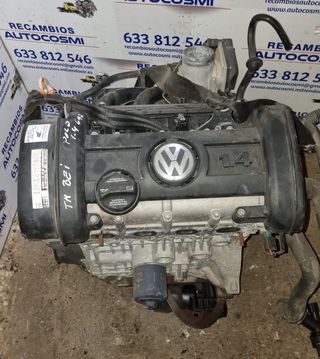 MOTOR COMPLETO VOLKSWAGEN POLO 1.4 16V REF. BUD