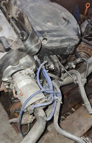 MOTOR COMPLETO VOLKSWAGEN POLO 97 1.6 75cv REF AEA