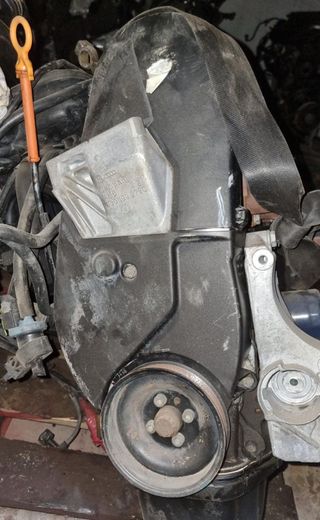 MOTOR COMPLETO VOLKSWAGEN POLO 97 1.6 75cv REF AEA