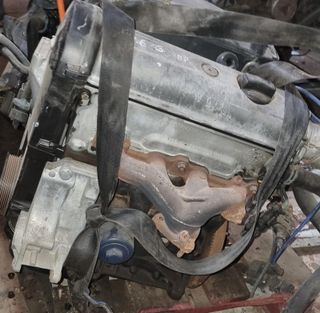 MOTOR COMPLETO VOLKSWAGEN POLO 97 1.6 75cv REF AEA