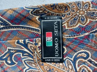 Corbata elegante Uomo Seta