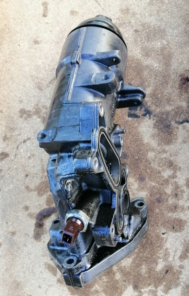 SOPORTE FILTRO ACEITE BMW M57