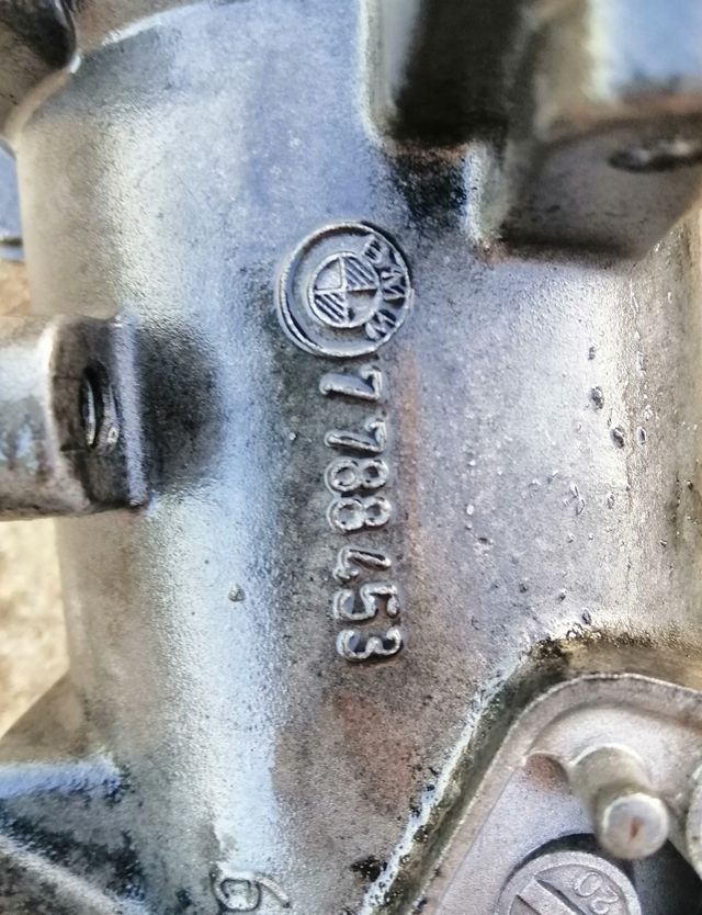 SOPORTE FILTRO ACEITE BMW M57