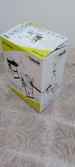 Trona evolutiva Hauck Sit N Relax